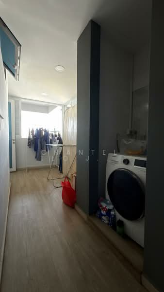 Waterview, 91 Tampines Avenue 1, 3 Bedrooms, 1,130 sqft, Condominium For Rent, by Chantel Teo Jiamin, 500076259 - Balcony - PropertyGuru.com.sg