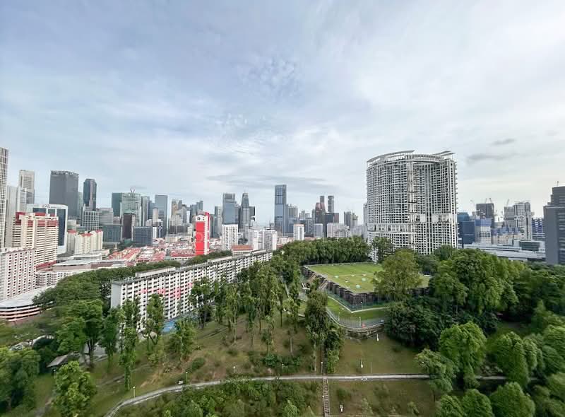 High Floor 1 bedroom with MBS views and quiet SE facing Condominium For Sale at S$ 1,500,000 | PropertyGuru Singapore - Exterior
