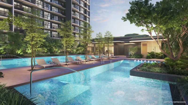 Pinery Residences Condominium For Sale at S$ 1,498,000 | PropertyGuru Singapore - Exterior