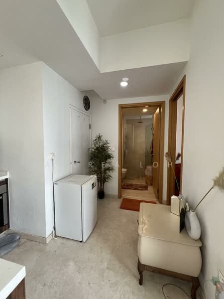 The Line@Tanjong Rhu, 6 Tanjong Rhu Road, 1 Bedroom, 420 sqft, Condominium For Rent, by Andrea Loh, 500076279 - Bathroom - PropertyGuru.com.sg