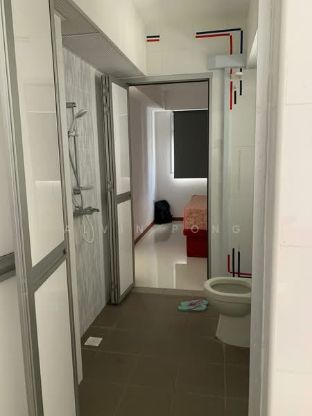 140C Corporation Drive, 140C Corporation Drive, 1 Bedroom, 506 sqft, HDB Flat For Rent, by Alvin Pong, 500076280 - Bathroom - PropertyGuru.com.sg