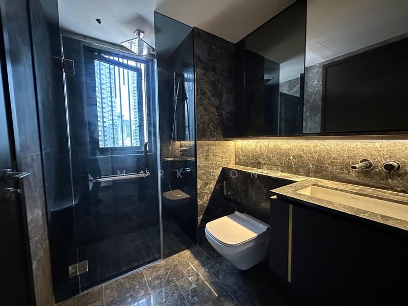 RV Altitude, 344 River Valley Road, 1 Bedroom, 500 sqft, Condominium For Rent, by Mark Hong, 500076283 - Bathroom - PropertyGuru.com.sg