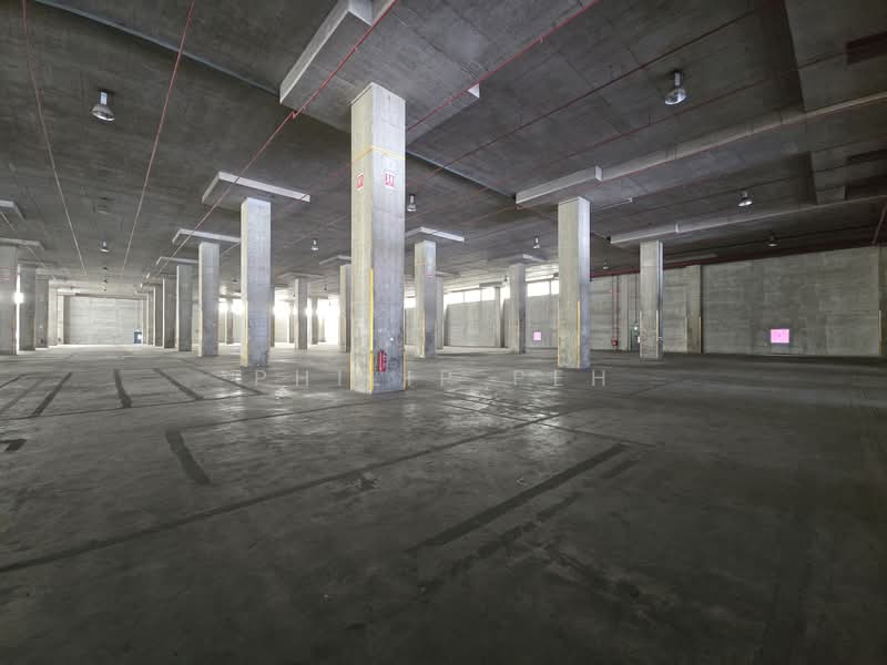 Pioneer Sector Ramp Up Ambient Dock Leveller 9m ceiling, Pioneer, Boon Lay / Jurong / Tuas, 81,000 sqft, Factory / Workshop (B2) For Rent, by Philip Peh, 500076292 - Interior - CommercialGuru.com.sg