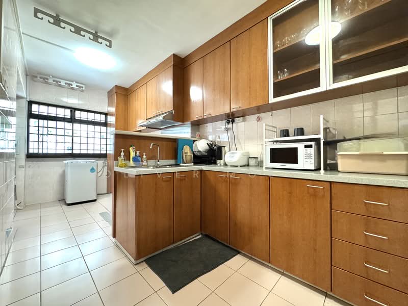 121 Kim Tian Place, 121 Kim Tian Place, 3 Bedrooms, 1,238 sqft, HDB Flat For Rent, by Oliver Moey, 500076298 - Kitchen - PropertyGuru.com.sg