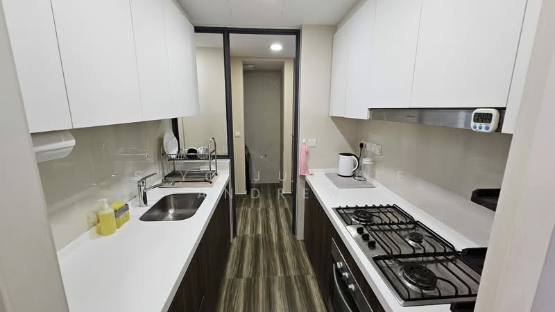Riversound Residence, 9A Sengkang East Avenue, 3 Bedrooms, 1,475 sqft, Condominium For Rent, by Siyo Jun Jie Andrew, 500076314 - Kitchen - PropertyGuru.com.sg