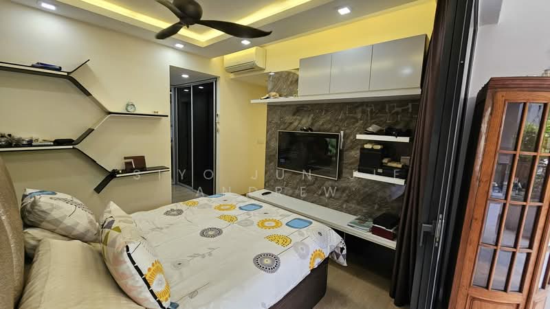 Riversound Residence, 9A Sengkang East Avenue, 3 Bedrooms, 1,475 sqft, Condominium For Rent, by Siyo Jun Jie Andrew, 500076314 - Master Bedroom - PropertyGuru.com.sg