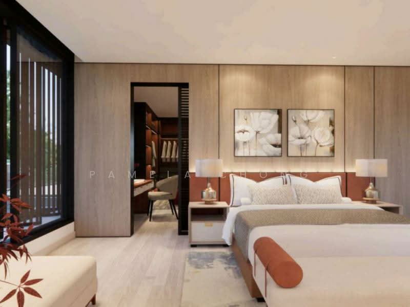 RESPLENDENT LIVING ⭐️ BRAND NEW HUGE SEMID⭐️1KM MGS/ PEI HWA ☎️ PAM 90228600 Semi-Detached House For Sale at S$ 15,800,000 | PropertyGuru Singapore - Master Bedroom