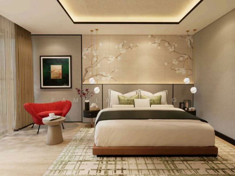 RESPLENDENT LIVING ⭐️ BRAND NEW HUGE SEMID⭐️1KM MGS/ PEI HWA ☎️ PAM 90228600 Semi-Detached House For Sale at S$ 15,800,000 | PropertyGuru Singapore - Bedroom