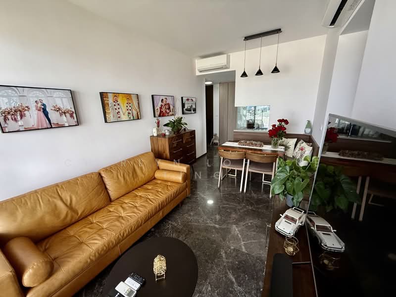 Avenue South Residence Condominium For Sale at S$ 1,980,000 | PropertyGuru Singapore - Living Room