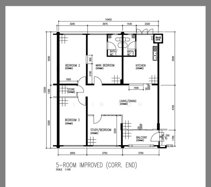 For Sale 553 Hougang Street 51