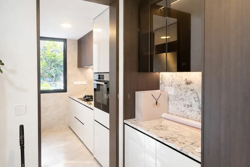 Tembusu Grand, 92 Jalan Tembusu, 3 Bedrooms, 990 sqft, Condominium For Rent, by Foo Mei Ling, 500076325 - Kitchen - PropertyGuru.com.sg