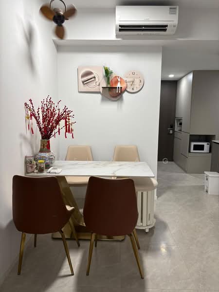 Piccadilly Grand, Northumberland Road, Farrer Park / Serangoon Rd, 2 Bedrooms, 646 sqft, Condominium For Sale, by Amelia Ang, 500076337 - Dining Room - PropertyGuru.com.sg