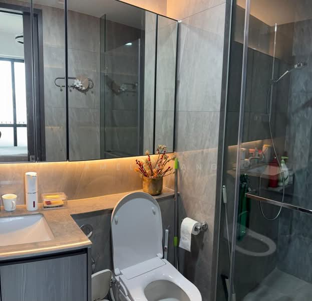 Piccadilly Grand, Northumberland Road, Farrer Park / Serangoon Rd, 2 Bedrooms, 646 sqft, Condominium For Sale, by Amelia Ang, 500076337 - Bathroom - PropertyGuru.com.sg