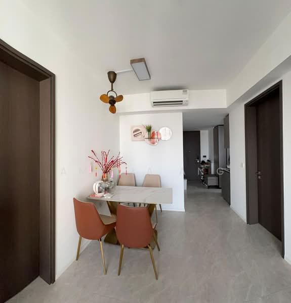 Piccadilly Grand, Northumberland Road, Farrer Park / Serangoon Rd, 2 Bedrooms, 646 sqft, Condominium For Sale, by Amelia Ang, 500076337 - Dining Room - PropertyGuru.com.sg