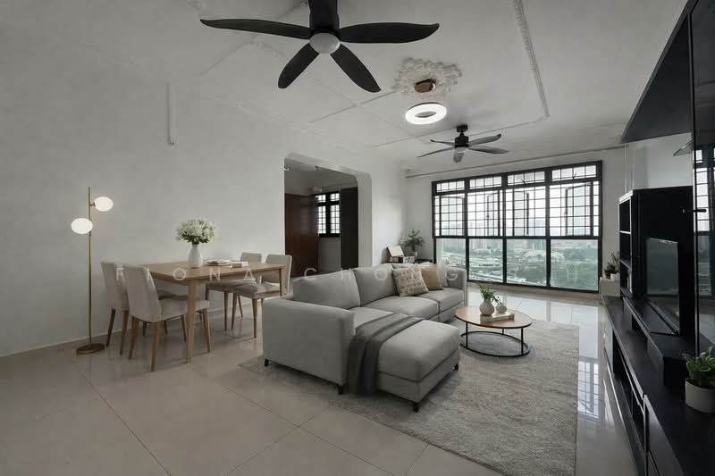 353 Ang Mo Kio Street 32 HDB Flat For Sale at S$ 1,000,000 | PropertyGuru Singapore - Proposed furnishing