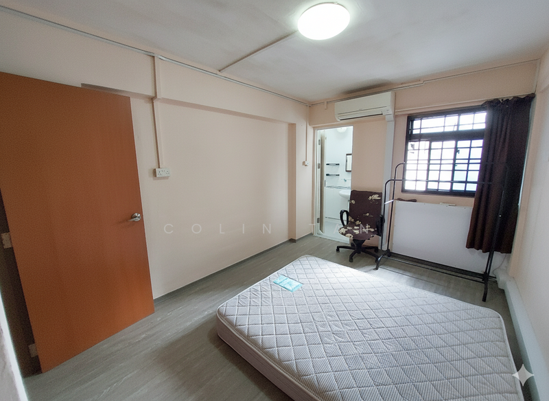 411 Commonwealth Avenue West, 411 Commonwealth Avenue West, Room Rental, 200 sqft, HDB Flat For Rent, by Colin Tan, 500076363 - Bedroom (Not Actual Photo) - PropertyGuru.com.sg