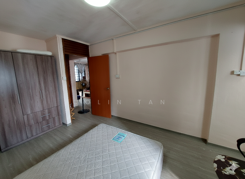 411 Commonwealth Avenue West, 411 Commonwealth Avenue West, Room Rental, 200 sqft, HDB Flat For Rent, by Colin Tan, 500076363 - Bedroom (Not Actual Photo) - PropertyGuru.com.sg