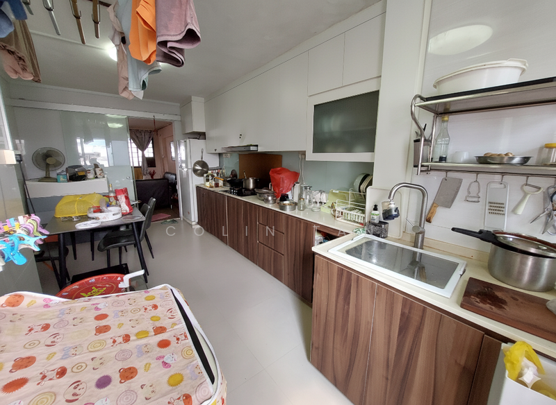 411 Commonwealth Avenue West, 411 Commonwealth Avenue West, Room Rental, 200 sqft, HDB Flat For Rent, by Colin Tan, 500076363 - Kitchen (Not Actual Photo) - PropertyGuru.com.sg