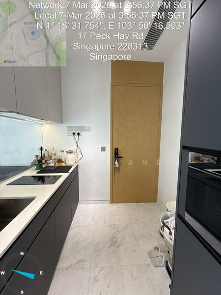 Cairnhill 16 Condominium For Sale at S$ 2,280,000 | PropertyGuru Singapore - Kitchen
