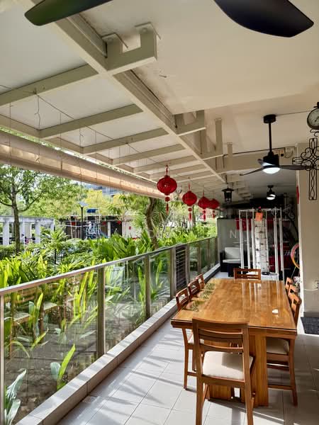 Flamingo Valley Condominium For Sale at S$ 2,800,000 | PropertyGuru Singapore - Balcony