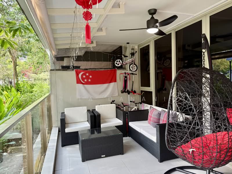 Flamingo Valley Condominium For Sale at S$ 2,800,000 | PropertyGuru Singapore - Balcony