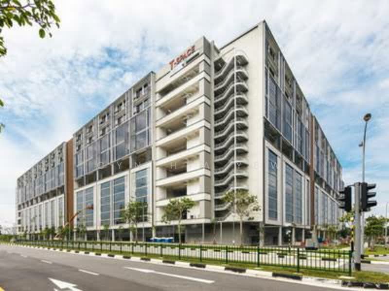T-Space, 1 Tampines North Drive 1, 4,477 sqft, Factory / Workshop (B2) For Rent, by Cynthia Yew, 500076386 - Exterior - CommercialGuru.com.sg