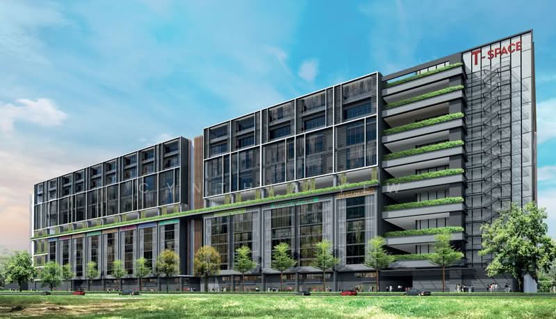 T-Space, 1 Tampines North Drive 1, 4,477 sqft, Factory / Workshop (B2) For Rent, by Cynthia Yew, 500076386 - Exterior - CommercialGuru.com.sg