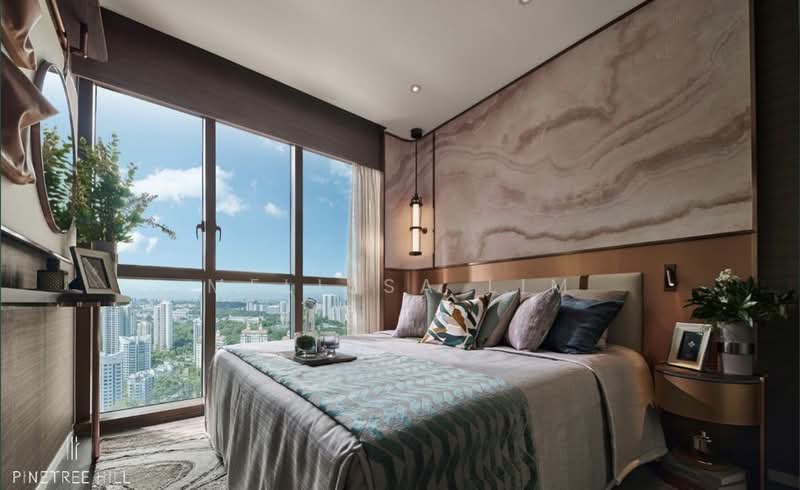 Pinetree Hill, 30 Pine Grove, 2 Bedrooms, 775 sqft, Condominium For Sale, by Melissa Lim, 500076399 - Bedroom - PropertyGuru.com.sg