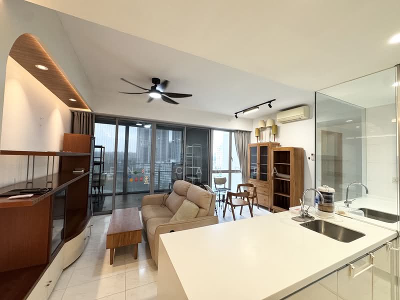 Vista Residences, 26 Jalan Datoh, 3 Bedrooms, 1,206 sqft, Condominium For Rent, by Eni Candra, 500076402 - Living Room - PropertyGuru.com.sg