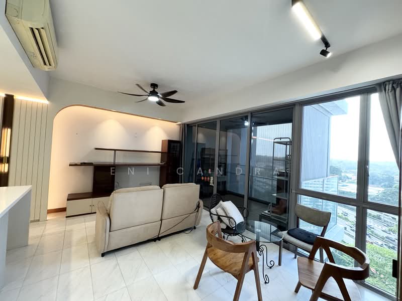Vista Residences, 26 Jalan Datoh, 3 Bedrooms, 1,206 sqft, Condominium For Rent, by Eni Candra, 500076402 - Living Room - PropertyGuru.com.sg