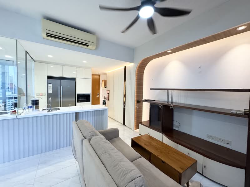 Vista Residences, 26 Jalan Datoh, 3 Bedrooms, 1,206 sqft, Condominium For Rent, by Eni Candra, 500076402 - Living Room - PropertyGuru.com.sg