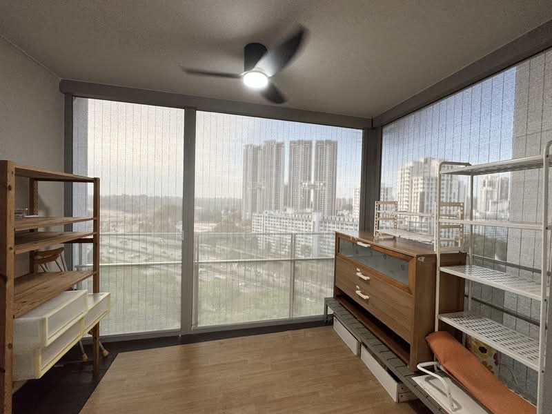 Vista Residences, 26 Jalan Datoh, 3 Bedrooms, 1,206 sqft, Condominium For Rent, by Eni Candra, 500076402 - Balcony - PropertyGuru.com.sg