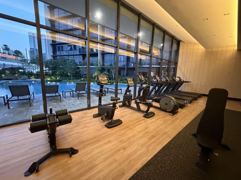 Piccadilly Grand, 5 Northumberland Road, 3 Bedrooms, 1,127 sqft, Condominium For Rent, by Michael Chin 陈俊雄, 500076408 - Gym - PropertyGuru.com.sg