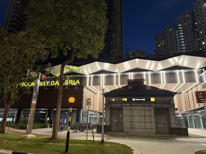 Piccadilly Grand, 5 Northumberland Road, 3 Bedrooms, 1,127 sqft, Condominium For Rent, by Michael Chin 陈俊雄, 500076408 - Exterior - PropertyGuru.com.sg