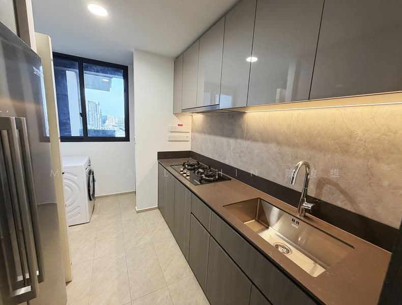 Piccadilly Grand, 5 Northumberland Road, 3 Bedrooms, 1,127 sqft, Condominium For Rent, by Michael Chin 陈俊雄, 500076408 - Kitchen - PropertyGuru.com.sg