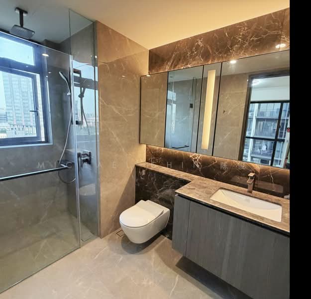Piccadilly Grand, 5 Northumberland Road, 3 Bedrooms, 1,127 sqft, Condominium For Rent, by Michael Chin 陈俊雄, 500076408 - Bathroom - PropertyGuru.com.sg