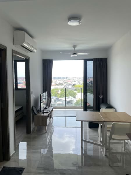 Affinity At Serangoon, 32 Serangoon North Avenue 1, 1 Bedroom, 474 sqft, Condominium For Rent, by Tan Yi Ting, 500076411 - Living Room - PropertyGuru.com.sg