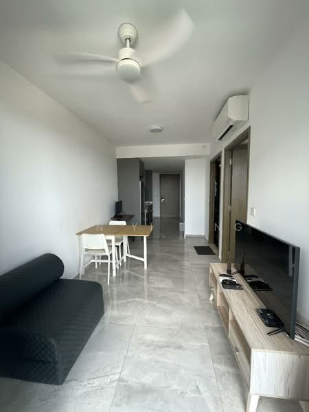 Affinity At Serangoon, 32 Serangoon North Avenue 1, 1 Bedroom, 474 sqft, Condominium For Rent, by Tan Yi Ting, 500076411 - Living Room - PropertyGuru.com.sg