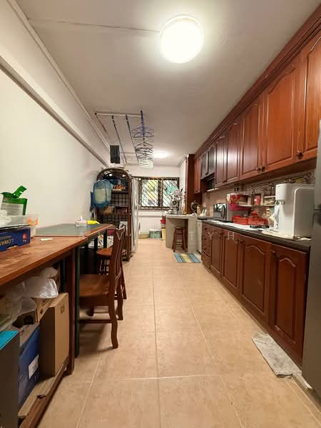 528 Hougang Avenue 6, 528 Hougang Avenue 6, Room Rental, 90 sqft, HDB Flat For Rent, by Alvin Tyh, 500076412 - Kitchen - PropertyGuru.com.sg