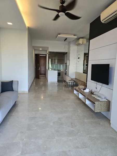 The Centrio, 53 Irrawaddy Road, 3 Bedrooms, 1,216 sqft, Apartment For Rent, by Alphonsus Pereira, 500076419 - Living Room - PropertyGuru.com.sg