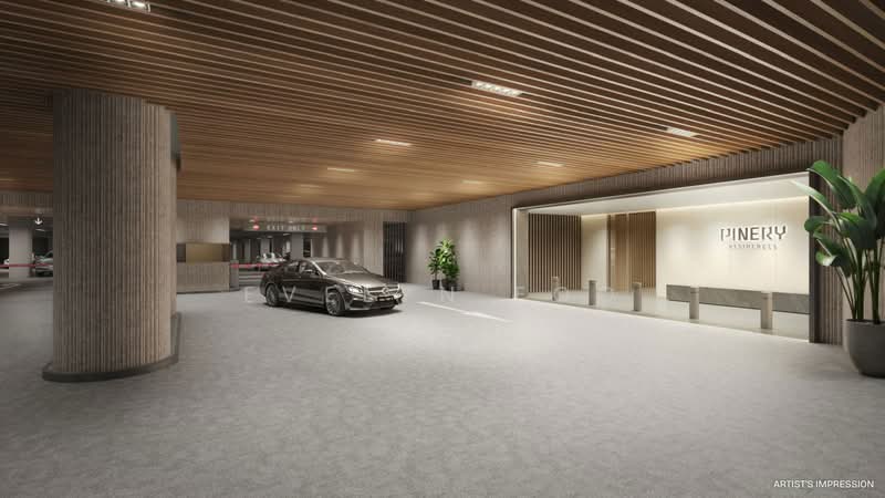 Pinery Residences Condominium For Sale at S$ 1,680,000 | PropertyGuru Singapore - Entrance