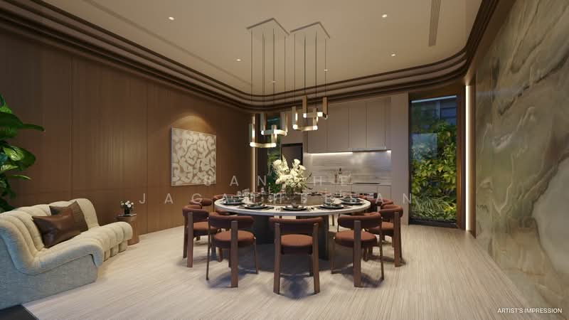 Pinery Residences, Tampines Street 94, 4 Bedrooms, 1,227 sqft, Condominium For Sale, by Sanche Jagatheesan, 500076430 - Dining Room - PropertyGuru.com.sg