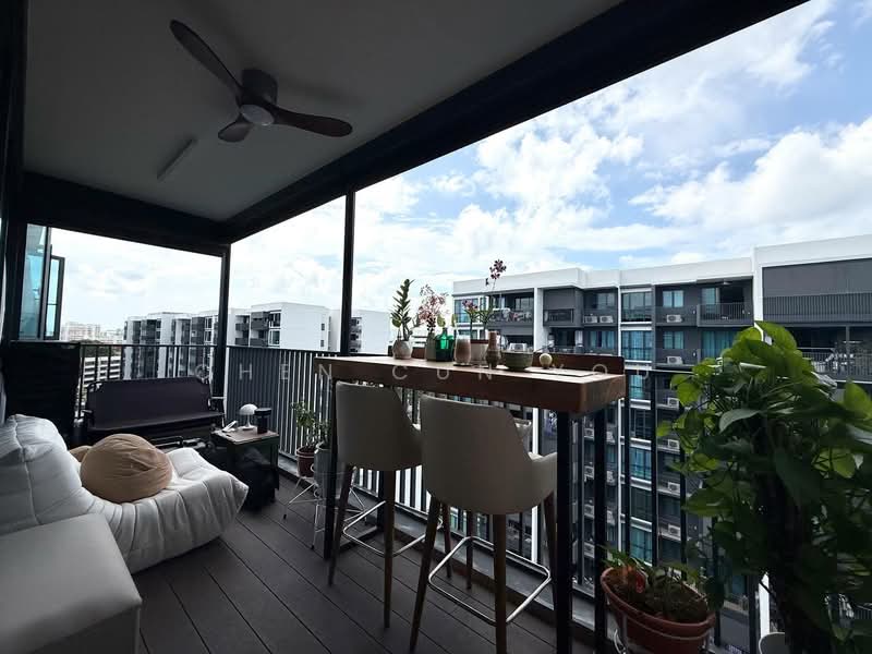 Treasure at Tampines Condominium For Sale at S$ 2,800,000 | PropertyGuru Singapore - Balcony
