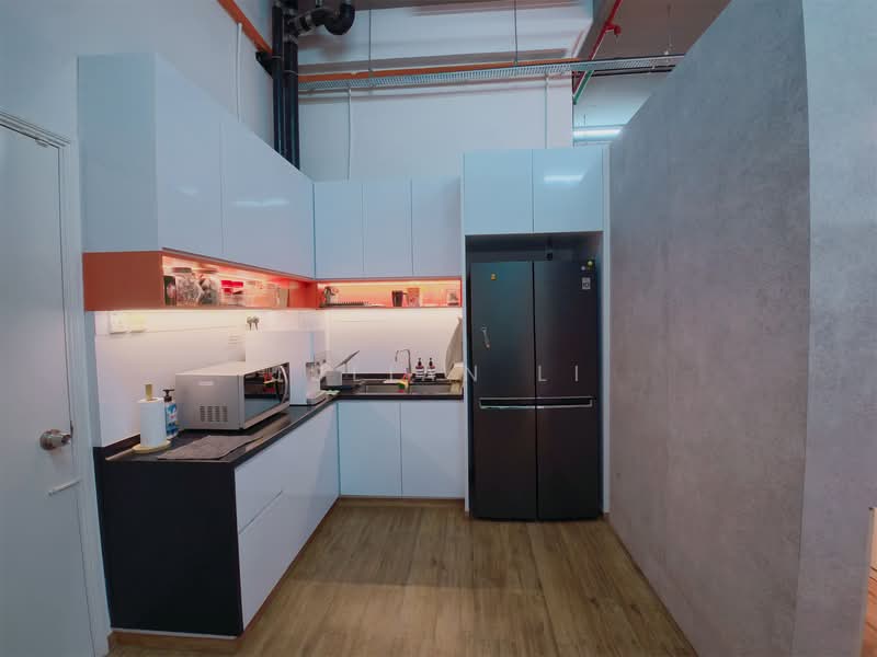 Harbourside Building 2, 2 Boon Leat Terrace, 2,449 sqft, Light Industrial (B1) For Rent, by Julian Li, 500076437 - Kitchen - CommercialGuru.com.sg