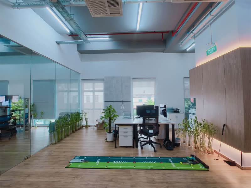 Harbourside Building 2, 2 Boon Leat Terrace, 2,449 sqft, Light Industrial (B1) For Rent, by Julian Li, 500076437 - Interior - CommercialGuru.com.sg
