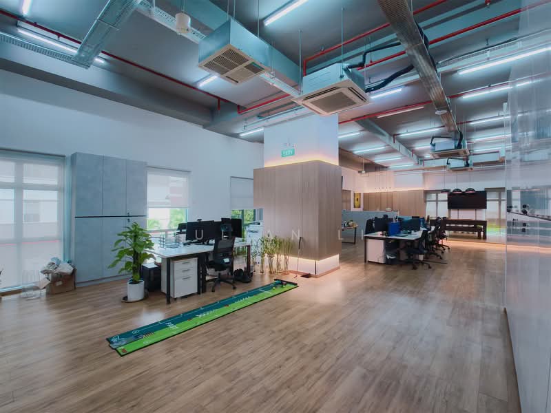 Harbourside Building 2, 2 Boon Leat Terrace, 2,449 sqft, Light Industrial (B1) For Rent, by Julian Li, 500076437 - Interior - CommercialGuru.com.sg