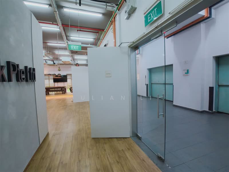 Harbourside Building 2, 2 Boon Leat Terrace, 2,449 sqft, Light Industrial (B1) For Rent, by Julian Li, 500076437 - Entrance - CommercialGuru.com.sg