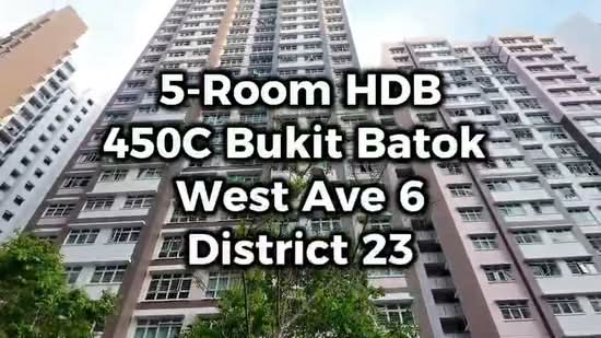 450C Bukit Batok West Avenue 6 HDB Flat For Sale at S$ 868,000 | PropertyGuru Singapore