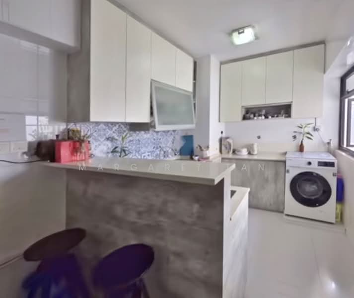 26C Jalan Membina, 26C Jalan Membina, 3 Bedrooms, 969 sqft, HDB Flat For Sale, by Margaret Tan, 500076457 - Kitchen - PropertyGuru.com.sg