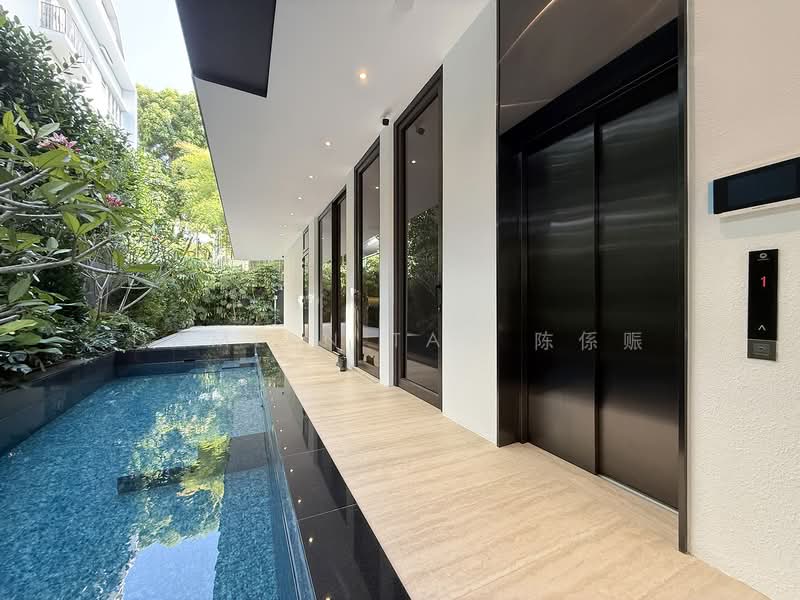 ⭐️RARE BRAND NEW PAIR SEMI-Ds @ FERNHILL! 1KM TO SCGS (PRIMARY) & MINS WALK TO STEVENS MRT!⭐️ Semi-Detached House For Sale at S$ 14,680,000 | PropertyGuru Singapore - Exterior